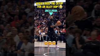 Uncle Drew FAKE Layup for the SHOWTIME DUNK🥶 [upl. by Ibrahim746]