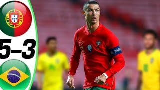 Portugal vs France football match today 2024 France vs Portugal live match today [upl. by Tobye858]