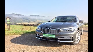 TEST BMW 740Le iPerformance Sedan xDrive  spotřeba [upl. by Koenig758]