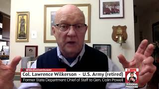 Judge Napolitano Judging Freedom amp Col Wilkerson Wholl use nukes first [upl. by Arfihs]