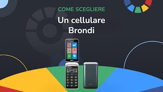 Come scegliere il cellulare per anziani Brondi [upl. by Ilenna]