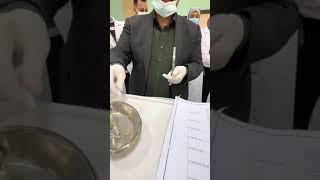 Buccal infiltration technique Oral surgery lab [upl. by Kimberley]