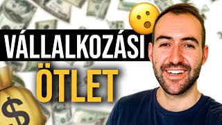 Hogyan találd meg a vállalkozási ötleted [upl. by Nalyad]