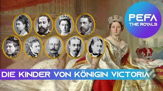 Die Kinder von Königin Victoria Texte mit Bildern [upl. by Atikan]