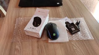 Portronics Toad One wireless mouse reviewunboxing part 1  Best budget bluetooth mouse [upl. by Stutman]