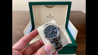 One Month Update  2021 Rolex Datejust 36 126200 [upl. by Carin]