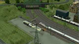 EEP 90 Eisenbahnexe 64 Bit Muster Anlage [upl. by Aggri492]