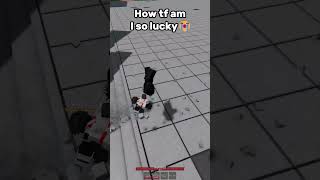 How Am I So Lucky In TSBG tsbg roblox combo [upl. by Idolem]