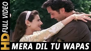 Mera Dil Tu Wapas Mod De  Shaan Sunidhi Chauhan  Kranti 2002 Songs  Bobby Deol Ameesha Patel [upl. by Gambrill]