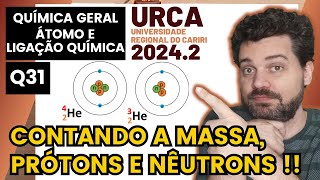 ✏️URCA 20242  O helio3 é um isótopo do elemento hélio Este isótopo já está sendo anunciado como [upl. by Merchant]