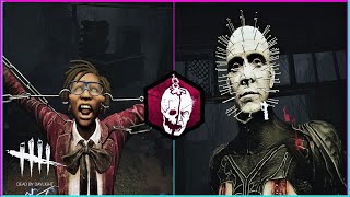 Dead By Daylight Pinhead Mori  Cenobite Killer All Animations  Hellraiser Chapter 21 [upl. by Atineb35]