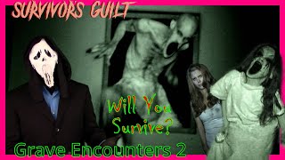 Will You Survive Grave Encounters 2 2012 Survival Stats [upl. by Einahpet]