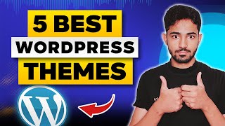 5 Best WordPress Themes for All Purposes Business Portfolio Blog [upl. by Jeana940]