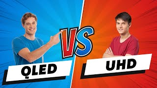 QLED Vs UHD 4K Whats The Difference [upl. by Leiram]