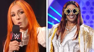 Becky Lynch Comments On Mercedes Mones Lucrative AEW Contract [upl. by Erialc]