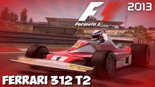 RACING THE FERRARI 312 T2 f1 classic cars [upl. by Ful]