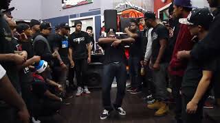 Tight Eyex vs Baby Ny Maddness  Tight Eyex Rounds Only  Krump Dance [upl. by Donnamarie]