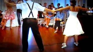 Father Daughter wedding swing dance with tricks [upl. by Lloyd]