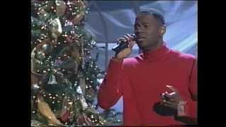 Brian Mcknight The First Noel Live [upl. by Hnim]