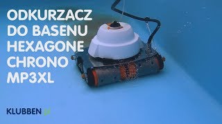 Czyszczenie basenu odkurzaczem Hexagone Chrono MP3XL [upl. by Alice]