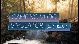 Der Karrierestart von xXCampinggirlXx  Camping Vlog Simulator 2024  Angezockt [upl. by Ness]