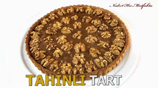 TAHÄ°NLÄ° Ã‡Ä°KOLATALI ve CEVÄ°ZLÄ° TART TARÄ°FÄ° [upl. by Adina]