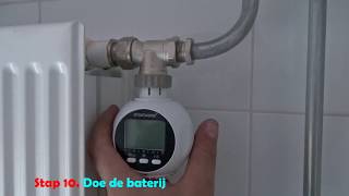 Tutorial  Smartware radiatorkraan [upl. by Stanway19]