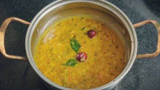 Spicy Green Chilli Dal Recipe  quick and easy dal recipe LunchBoxRecipes [upl. by Meyeroff]