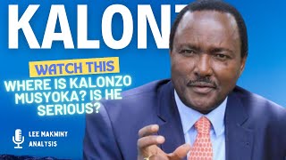 SHOCKING Kalonzo Musyoka DISAPPEARS as Ruto Gachagua FEUD Intensifies Where is He Hiding [upl. by Tutankhamen]