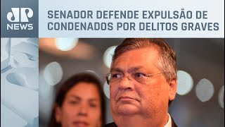 Flávio Dino apresenta PEC contra aposentadoria compulsória de juízes e militares [upl. by Malinowski994]