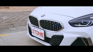 BMW B58D G29 Z4 M40i with Stone Exhaust Eddy Catalytic Downpipe Sound [upl. by Occir]