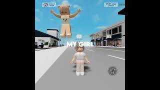 My girlRoblox [upl. by Novyak202]