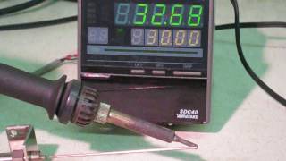 Yamatake SDC40C40A6D0AS05000 Digitronic digital indication controller 動作確認 [upl. by Halik748]