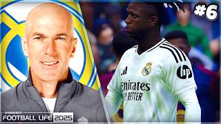 I TRIED LEGEND DIFFICULTY  Real Madrid  Football Life 2025  Master League  6 [upl. by Maclean644]