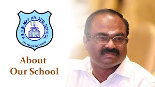 PSBB School Mangadu  KARE  ARadhaKrishnan [upl. by Trent]