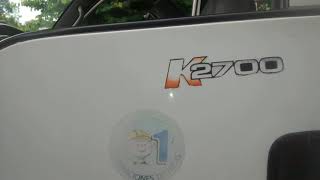 Improntas de motor y chasis Kia K2700 [upl. by Enajyram]