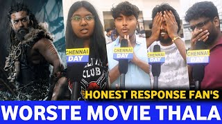 தா என்னடா பண்ணி வச்சிருக்கீங்க 😤quot  Kanguva Review  Kanguva Movie Review  Kanguva Review tamil [upl. by Nnahaid615]