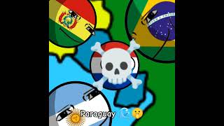 Himno de las Américas 🗿 meme quemado latinoamerica geografia countryballs [upl. by Dare160]