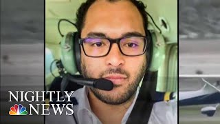 Australian Student Pilot Lands Plane After His Instructor Passes Out  NBC Nightly News [upl. by Blancha]