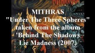 Mithras  Under The Three Spheres  Behind The Shadows Lie Madness [upl. by Adnoral]