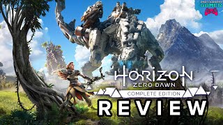 Horizon Zero Dawn Complete Edition  Review [upl. by Ennoved]