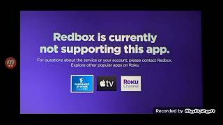 The Redbox app on Roku is gone [upl. by Eniamej288]