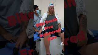 Wyatt Buffey  November 5th 2021  Dr Kevin In Zipolite Mexico Following A Bike Crash  5 Ribs 🤣 [upl. by Camila133]