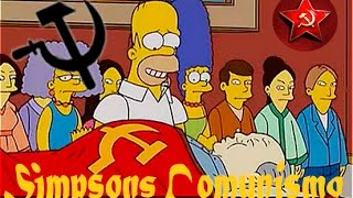 Las seis escenas más comunistas de Los Simpsons [upl. by Enelrats]