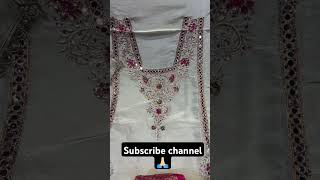 Tranding suit with bottom work nd duppta laces ke sath likevideosubscribe my channel [upl. by Olimreh177]