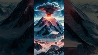 Eternal Fire The Enigmatic Mount Erebus 🌋 CrimoPediaR shorts facts crimopedia [upl. by Nemhauser143]