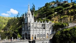 The Most Beautiful Church in South America  Las Lajas Sanctuary [upl. by Kwan]