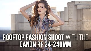 Canon RF24240  Is this lens worth it for portrait photographers [upl. by Etiam]