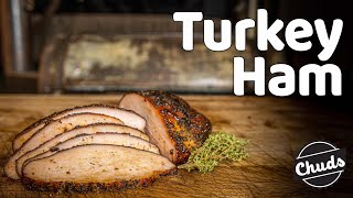 Ham Brined Turkey Breast  Chuds BBQ [upl. by Glenna]