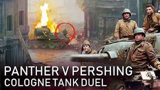 The WW2 Tank Battle Caught On Film WW2 Documentary [upl. by Ribaudo]